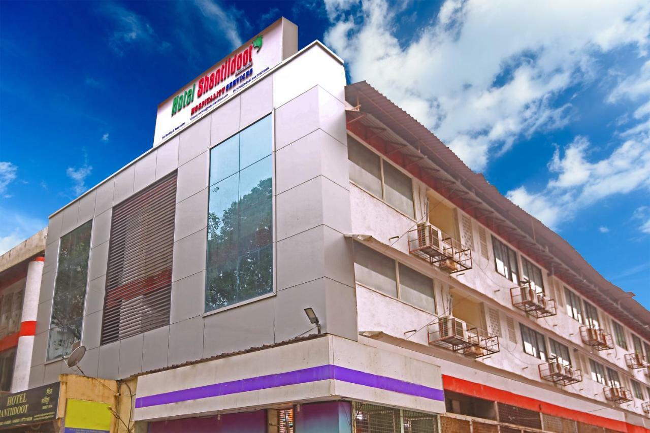 Hotel Shantidoot, Dadar Mālād 外观 照片