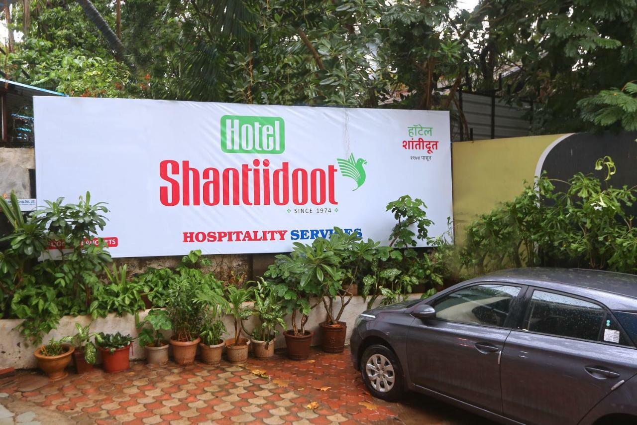 Hotel Shantidoot, Dadar Mālād 外观 照片